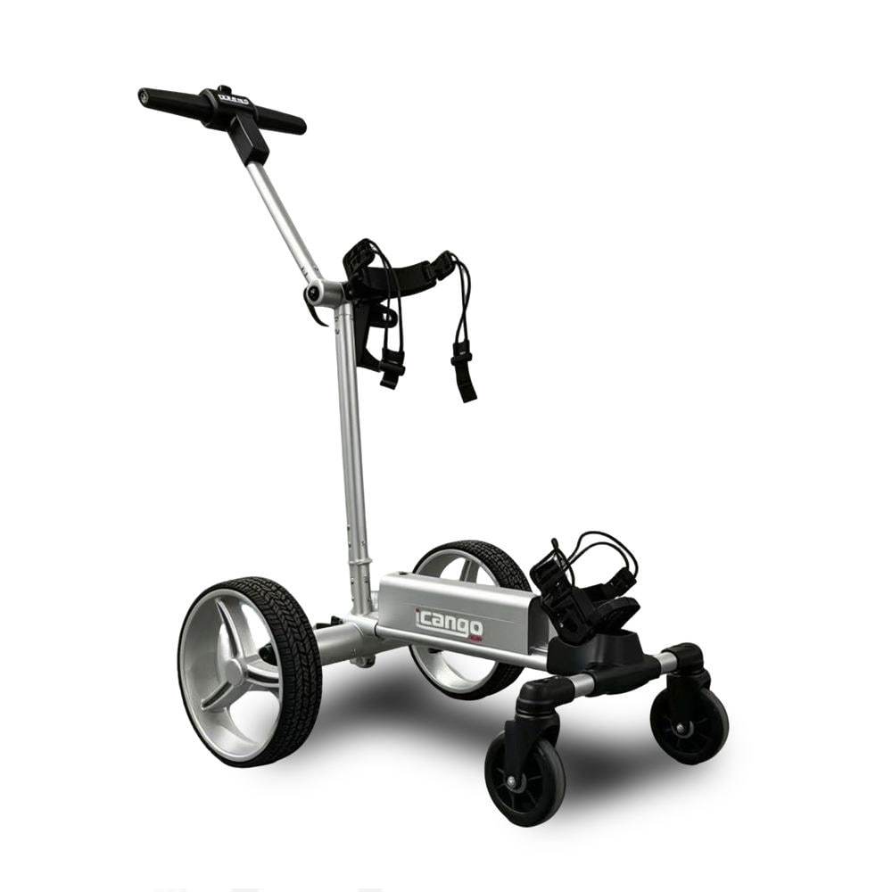 Troli Trolley Tas Bag Cart Golf Electric ICANGO G1 5 Roda Wheels Foldable Remote Control