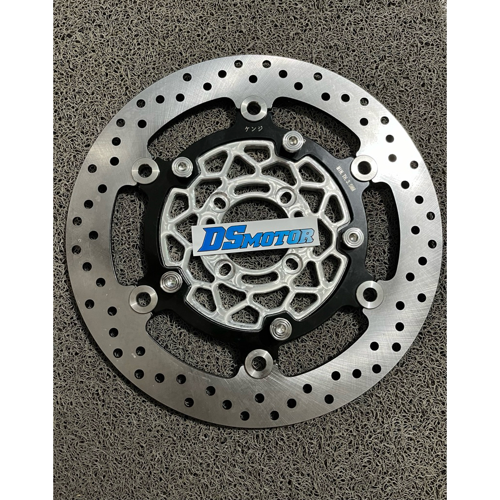 disc piringan cakram rotor discbrake R25 custom lebar 300mm 300 mm plus adaptor honda yamaha suzuki 