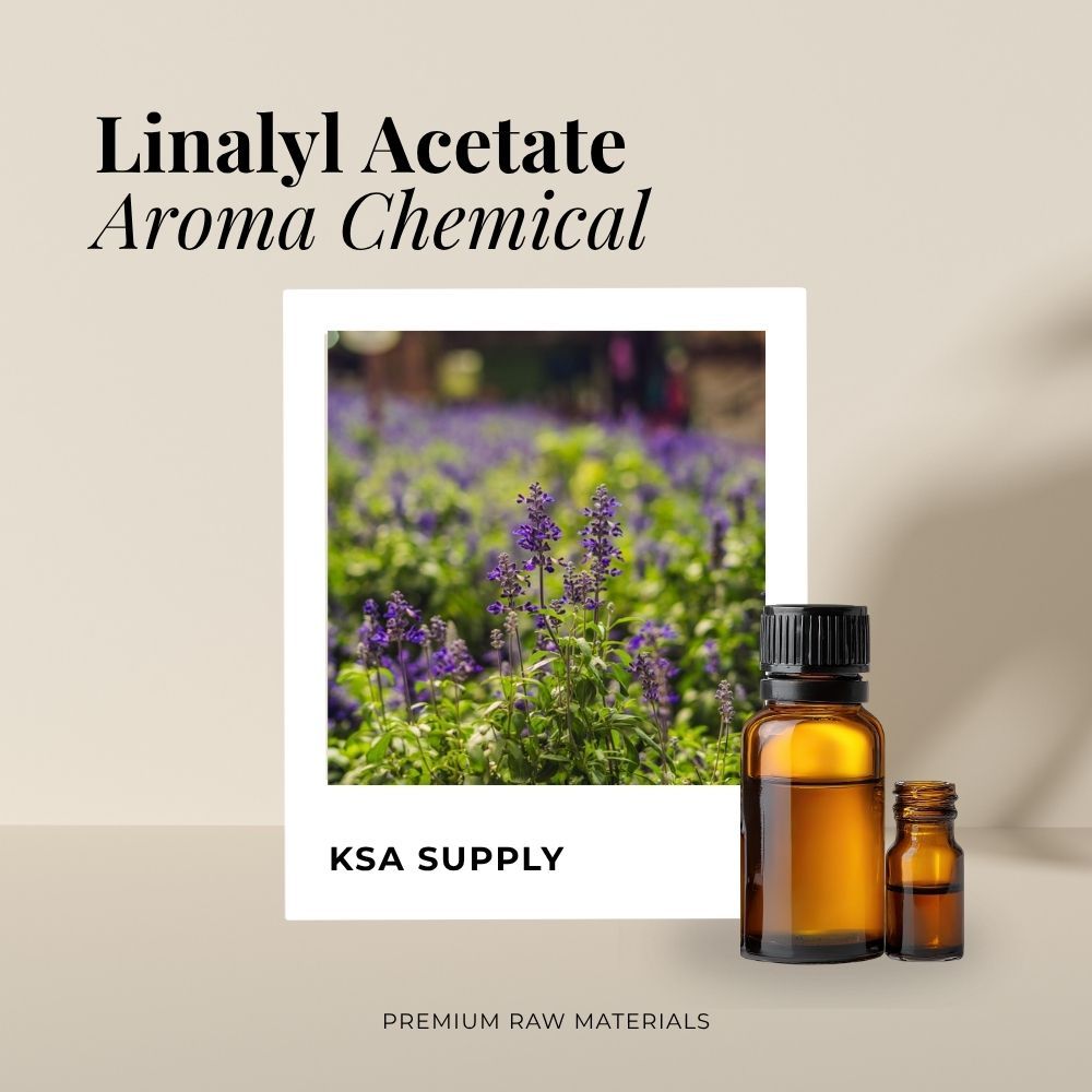 Linalyl Acetate Raw Material Premium For Perfume Ingredient By KSA Supply