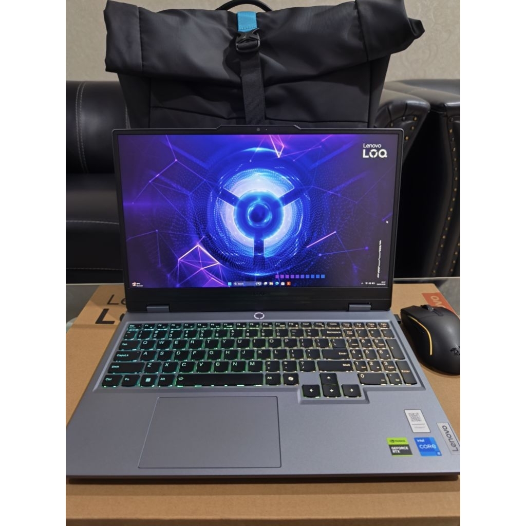 LOQ 15 GARANSI ON 2027 LENOVO RTX 3050 i5 13450HX