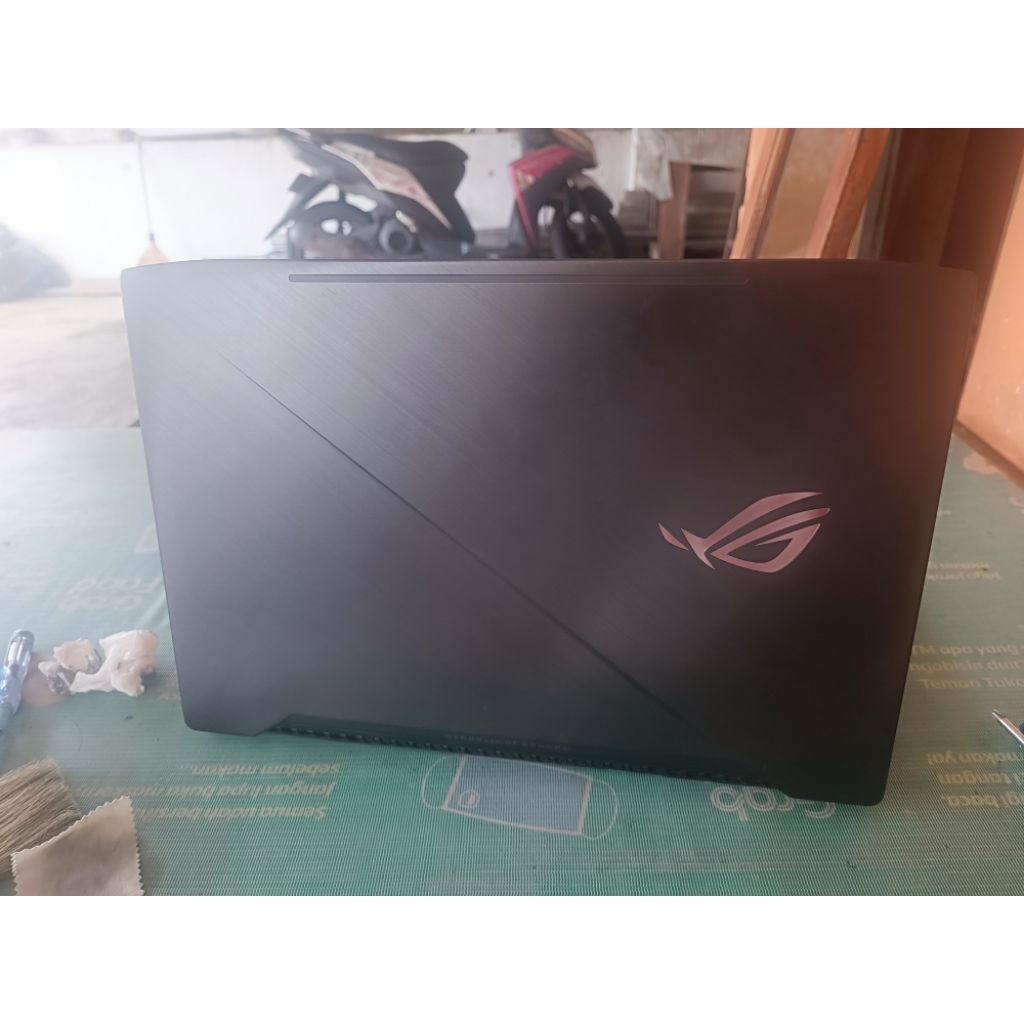 laptop gaming asus rog strix gl503vm i7 7700hq gtx 1060 6gb 24gb ram nvme 256gb sshd 1tb 15.6inch 12
