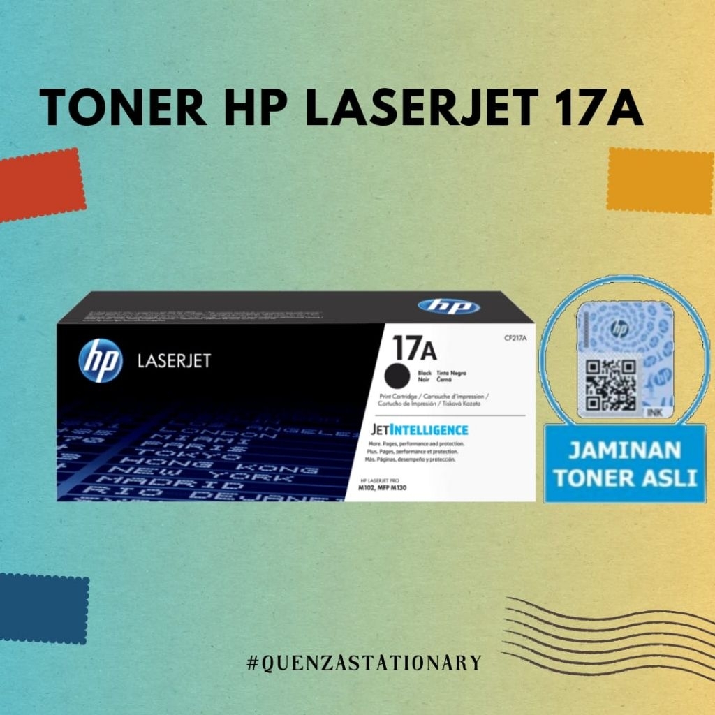 Toner HP Laserjet 17A