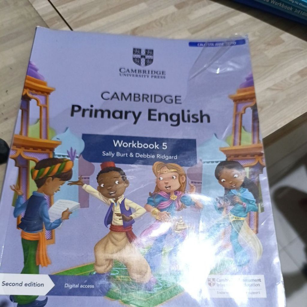 Cambridge primary English workbook 5