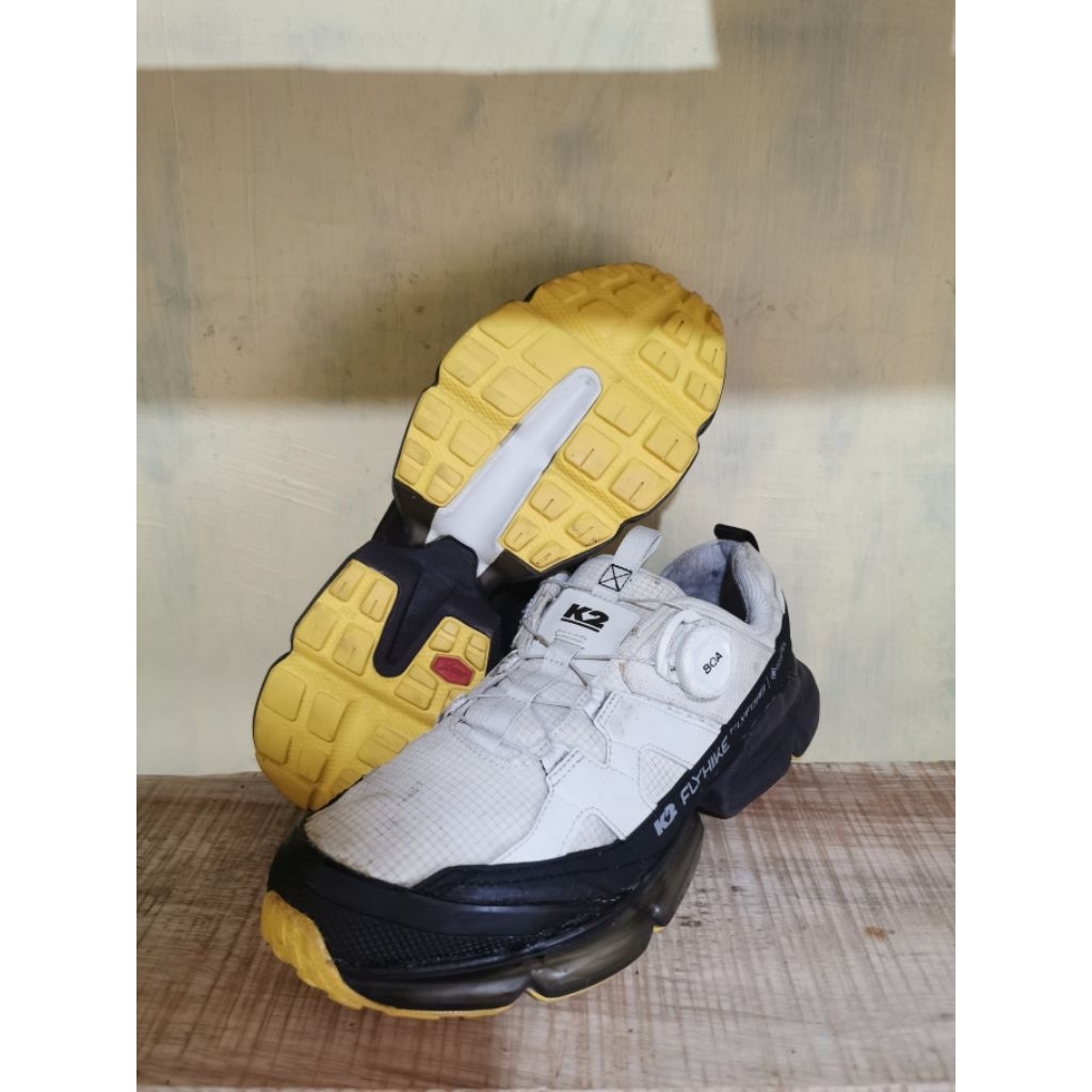 [Bisa COD] K2 Flyhike Gore-tex Trailrun Outdoor Hiking Size 42,5cm