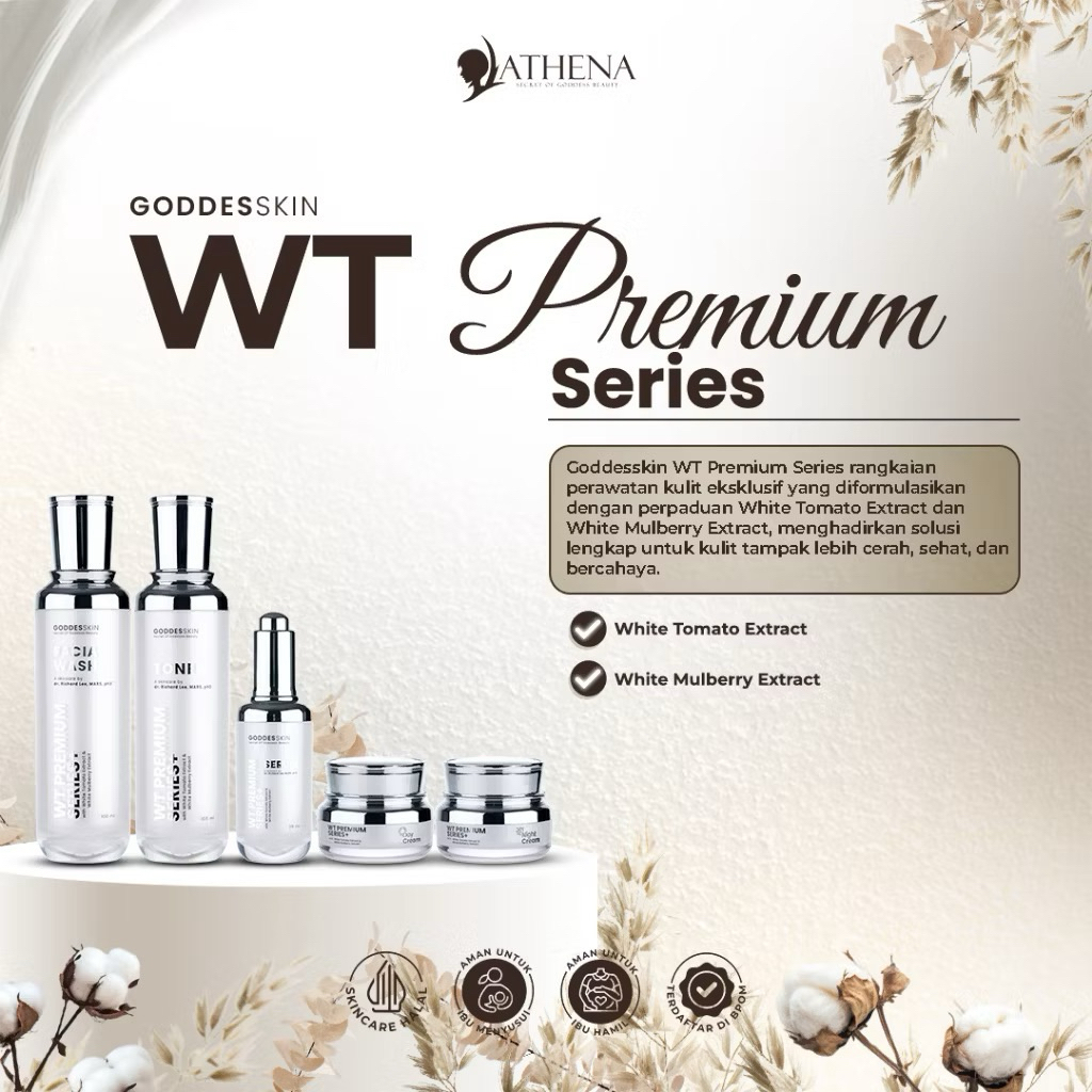 Goddesskin by Athena - New GS+ Paket WT PREMIUM SERIES 2nd GENERATION