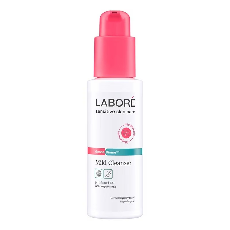 [themakeupguru] Labore Gentle Biome Mild Cleanser pH Balanced - Pembersih Wajah