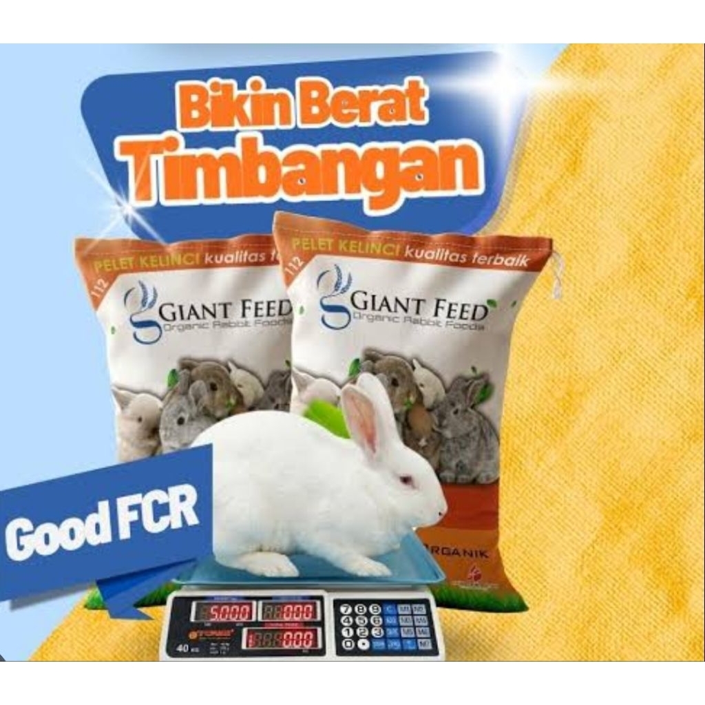 GIANT FEED PELET PAKAN KELINCI