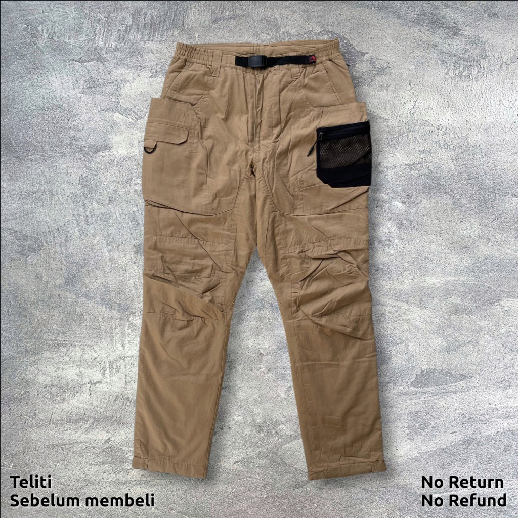Celana Outdoor Cargo FieldCore Coklat Muda