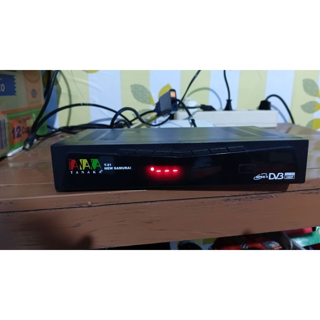 RECEIVER TANAKA T21 DAN T22 KOS BATANGAN