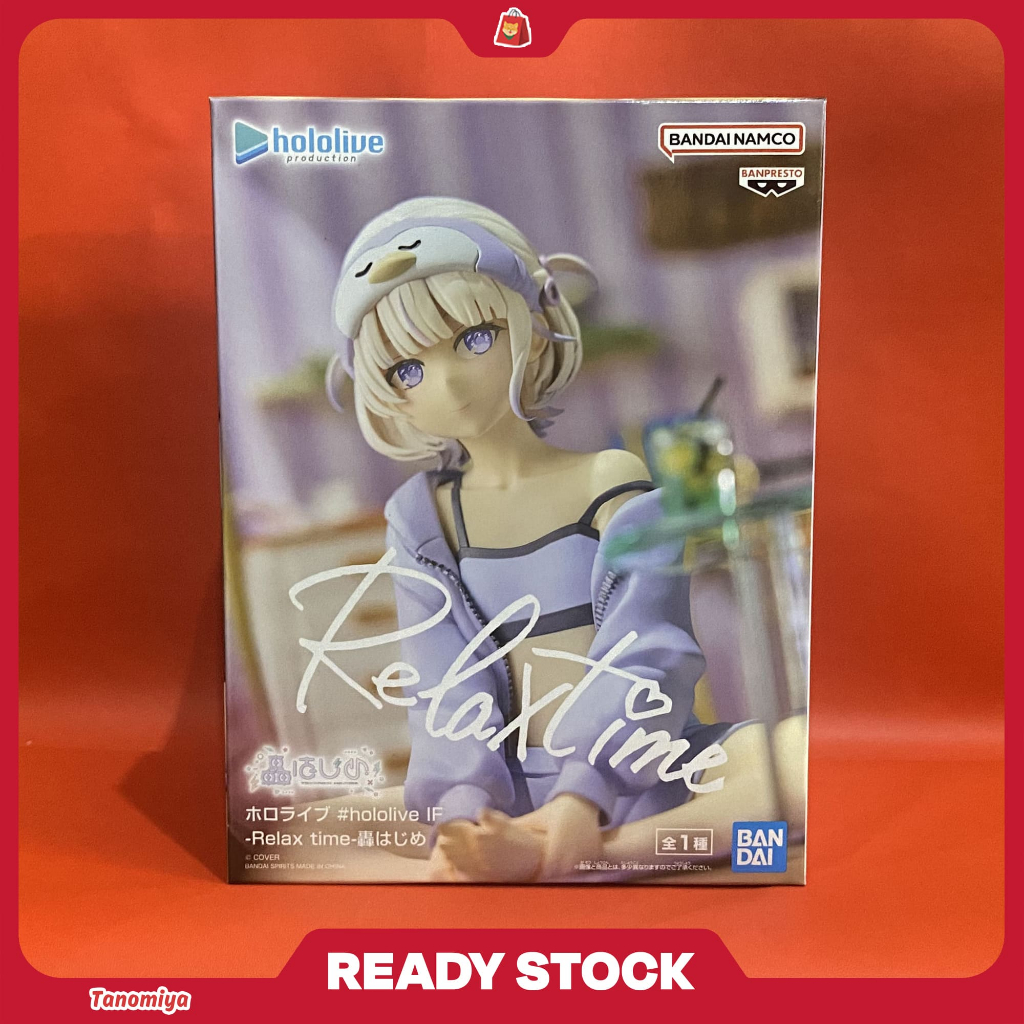 Relax Time Figure Todoroki Hajime - Hololive IF