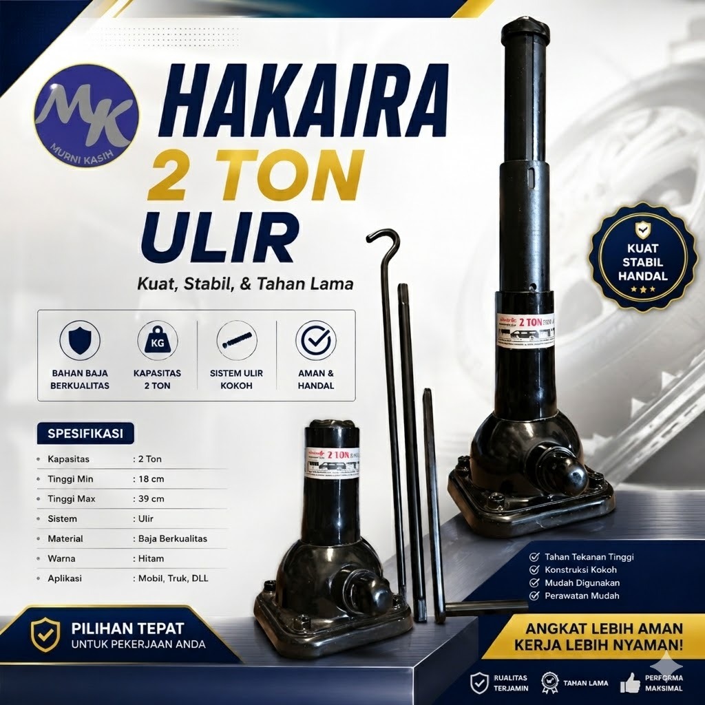 DONGKRAK SPIRAL/ ULIR 2 TON DONGKRAK MODEL DONGKRAK INNOVA DONGKRAK ULIR