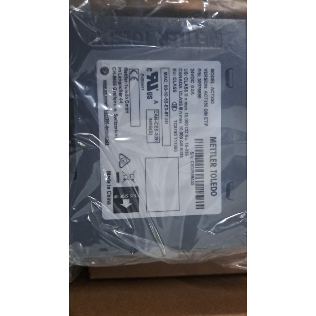 METTLER TOLEDO ACT350