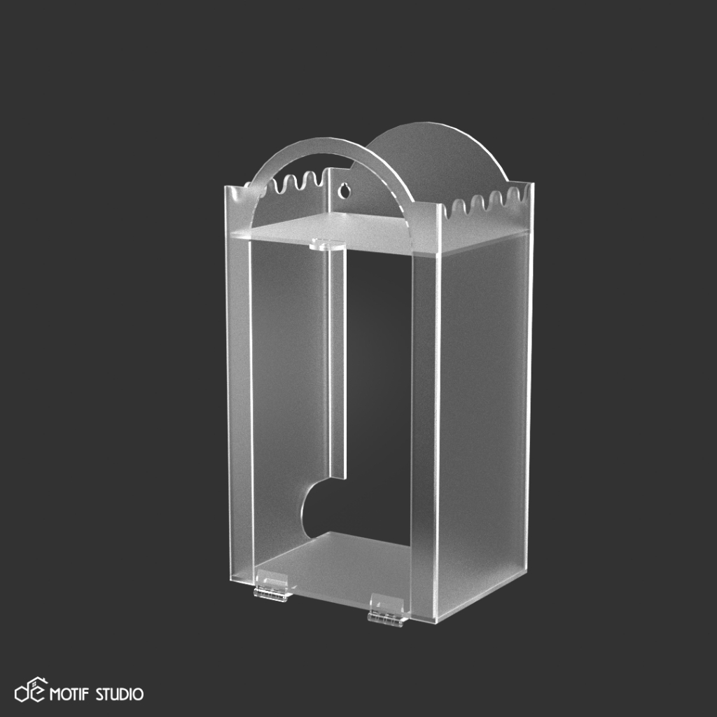 BOX COVER TUTUP PENUTUP METERAN METER TOKEN PULSA PASCABAYAR PRABAYAR PELINDUNG PENGAMAN PANEL MCB K