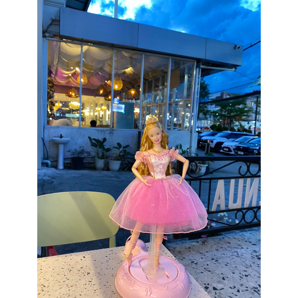 (HANYA ROK LUAR) rok luar barbie clara nutcracker