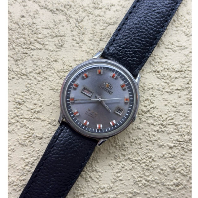 Dresswatch Jam tangan Orient Star Day Date Jdm Second Preloved