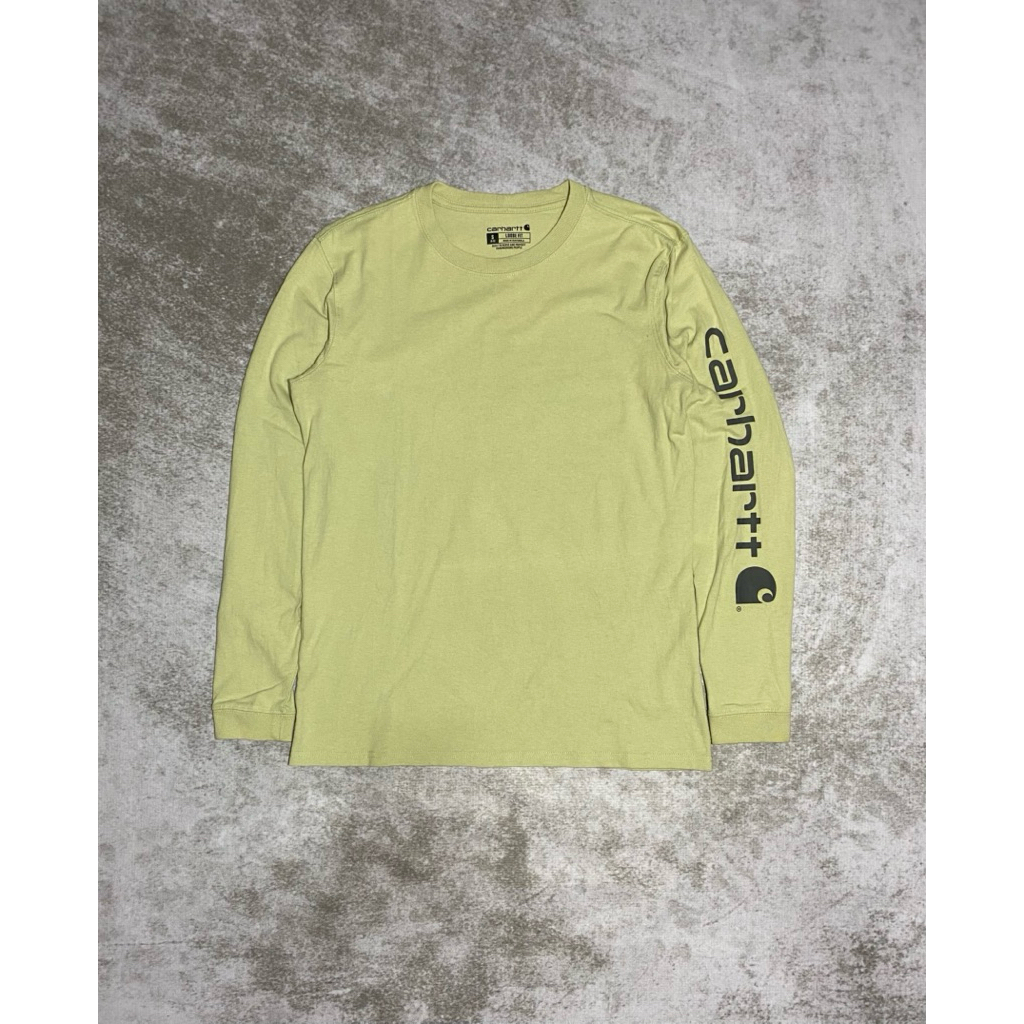LONGSLEEVE CARHARTT SPELLOUT