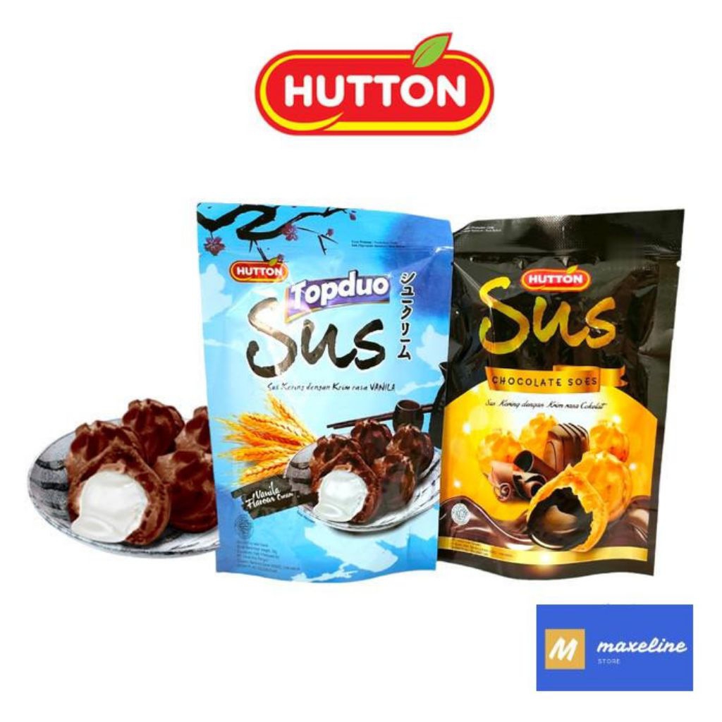 Hutton Topduo Sus Snack Sus Kering All Variant 1 Pcs