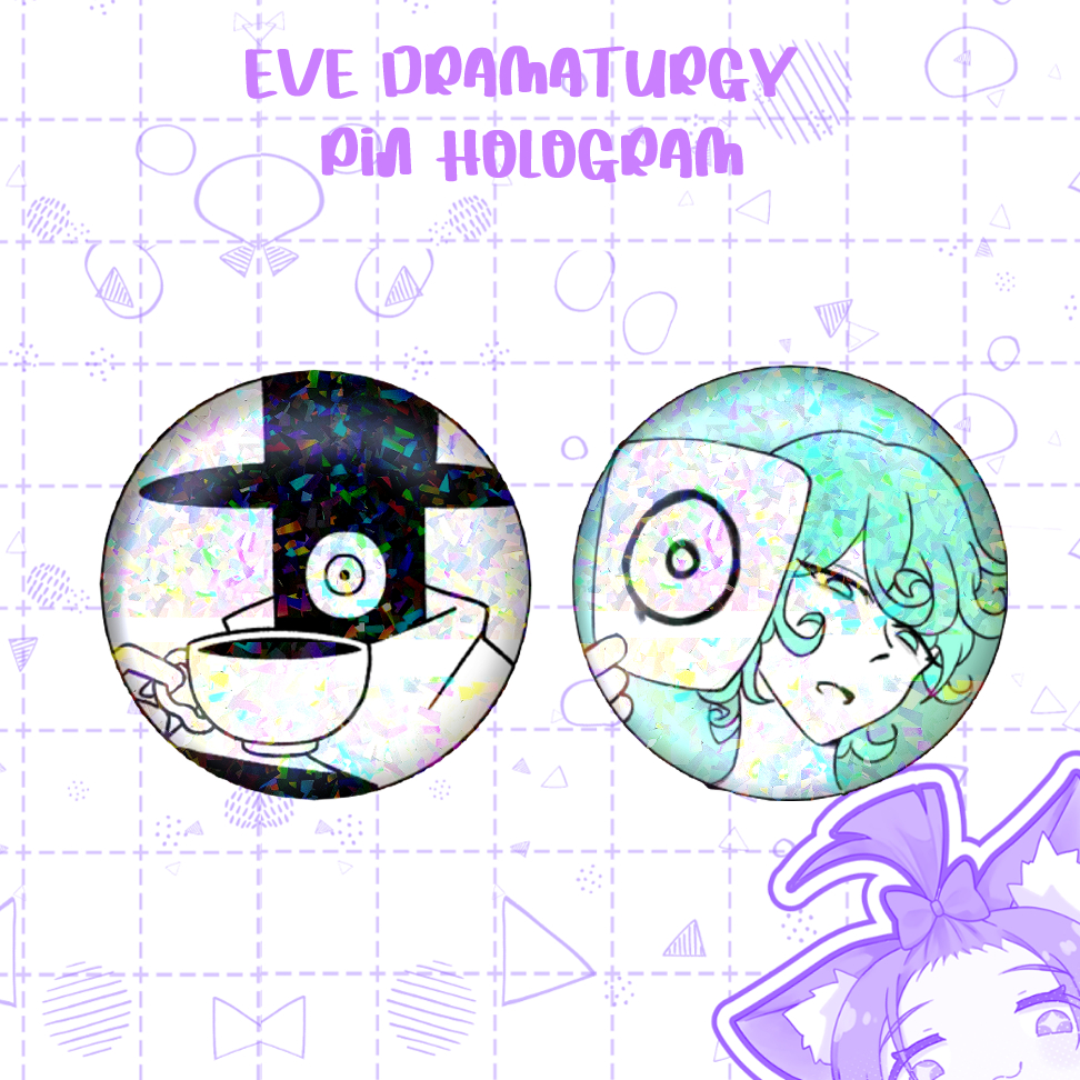 PIN PENITI HOLOGRAM EVE UTAITE DRAMATURGY