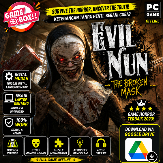 EVIL NUN THE BROKEN MASK - PC GAMES