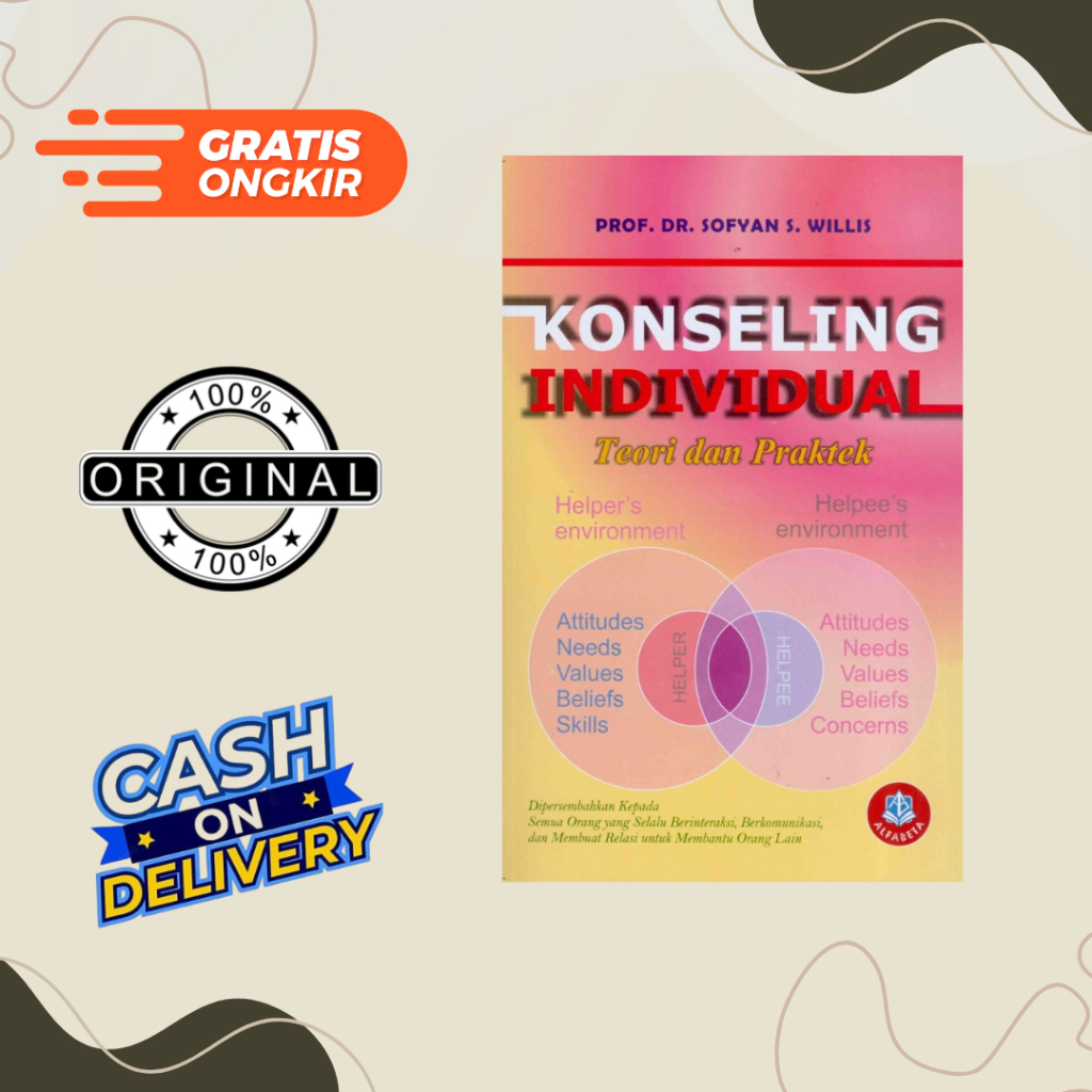 Konseling Individual, Teori dan Praktik - Sofyan S Willis