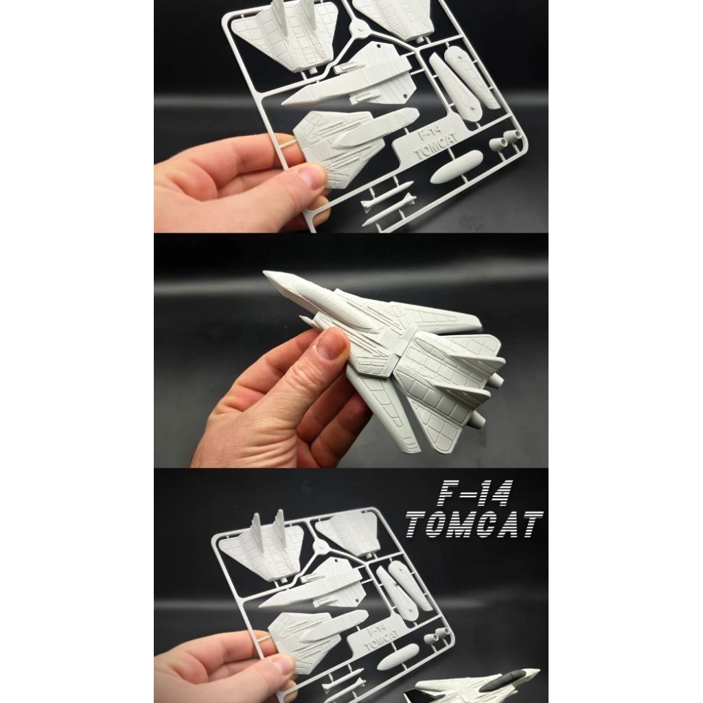 F 14 Tomcat Kit Card