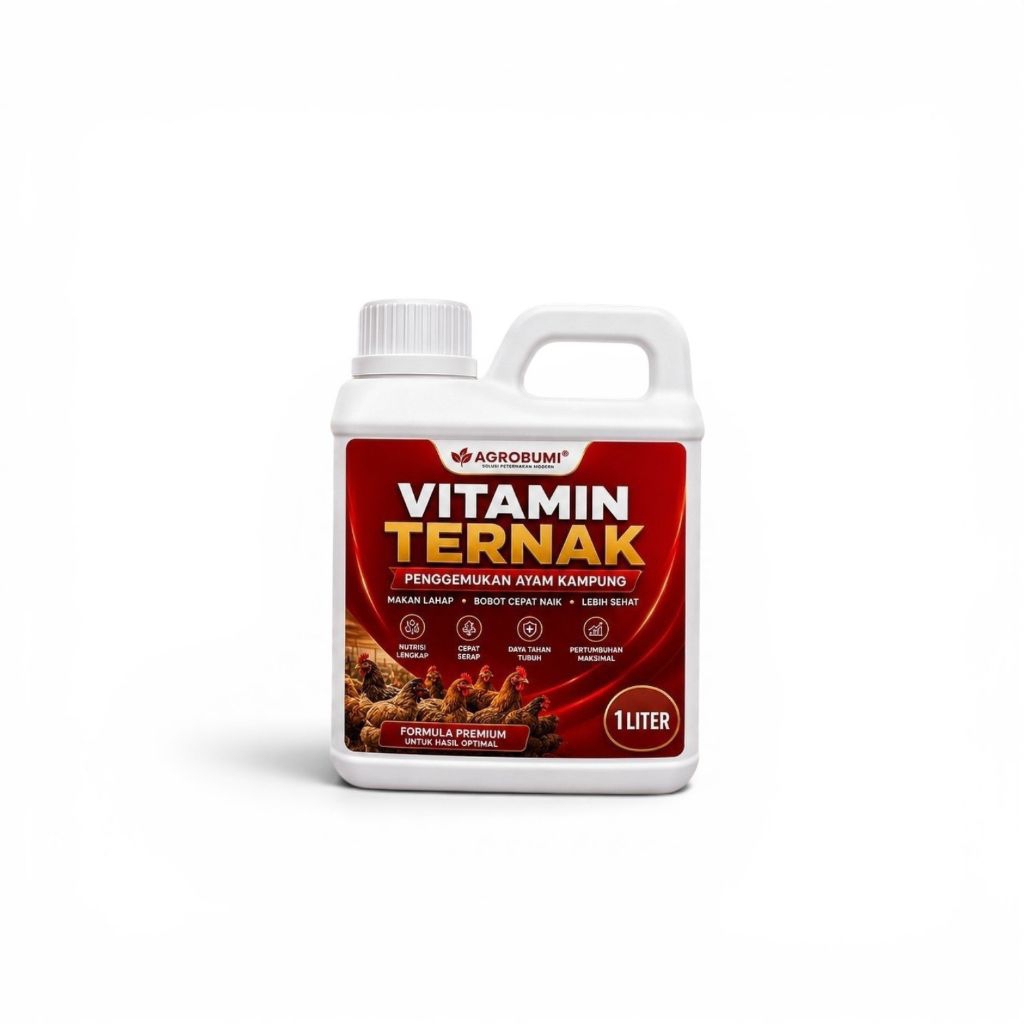 Vitamin ayam Ternak Booster Ayam kampung 1 liter