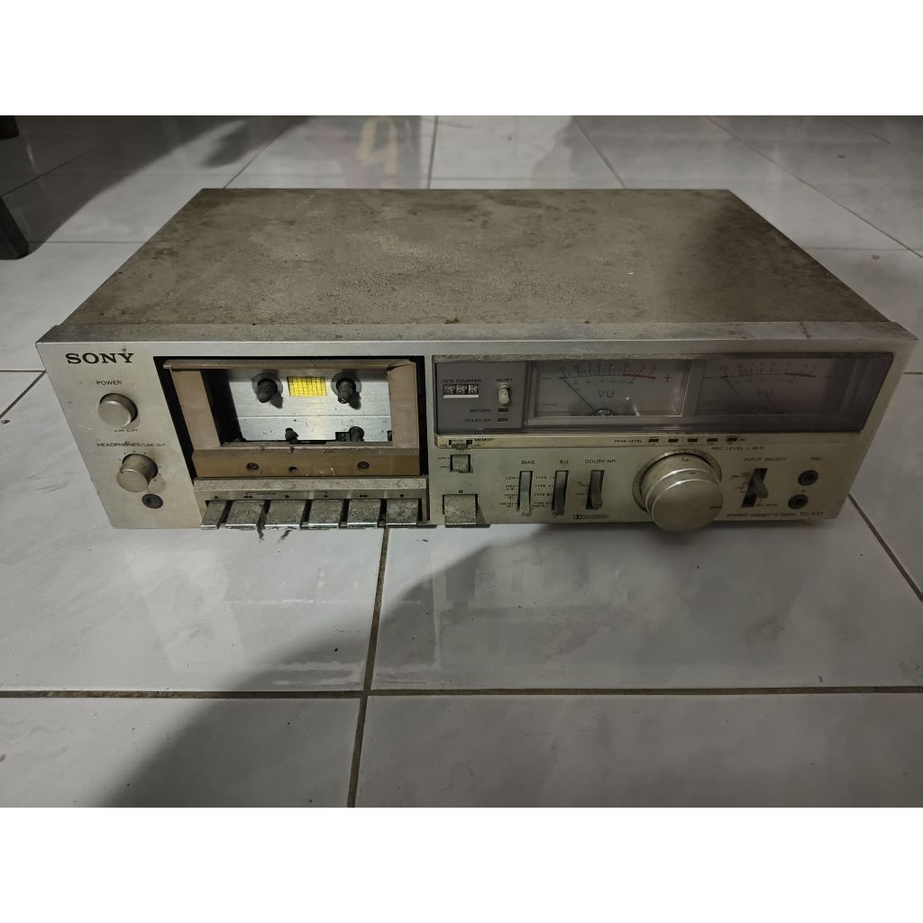 tape deck sony jadul
