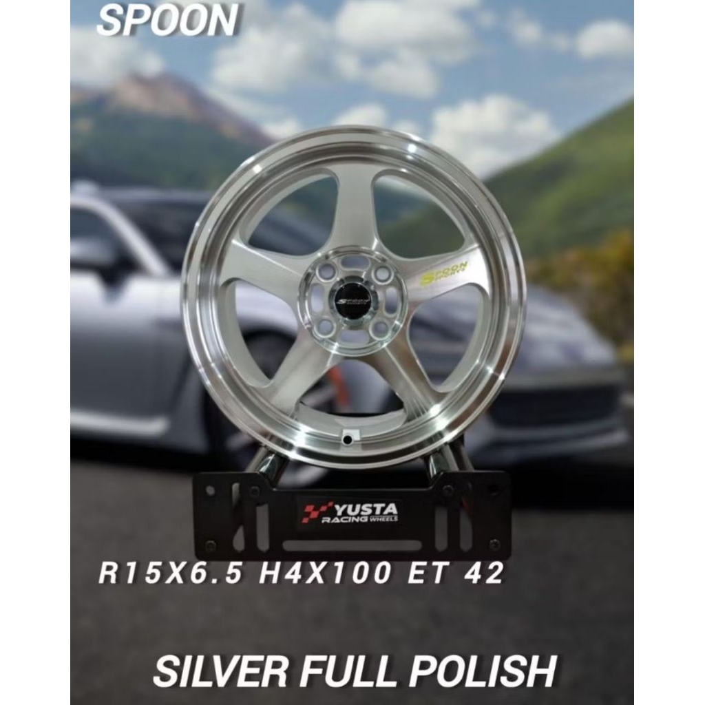 velg mobil spoon sport ring 15