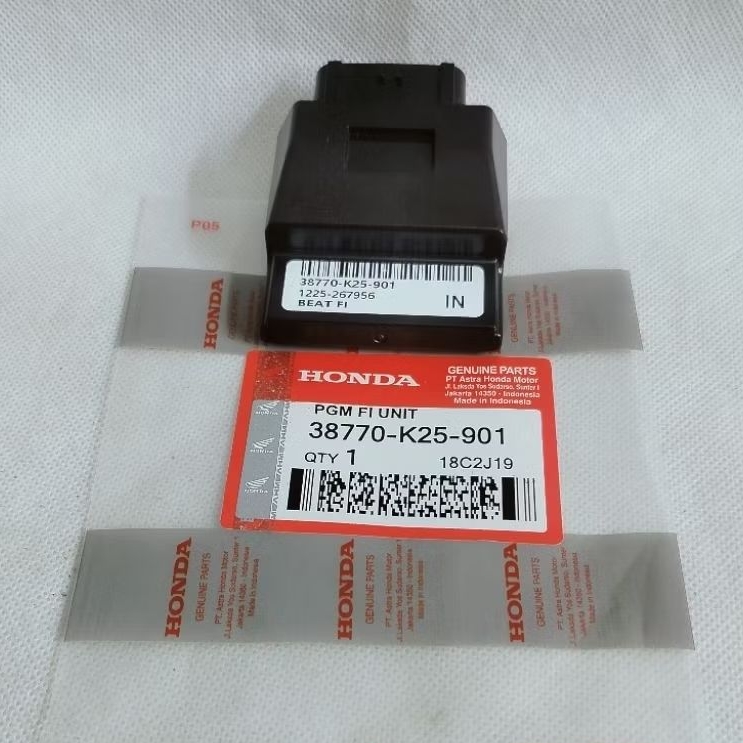 ECU ECM CDI ECU UNIT MOTOR HONDA BEAT FI K25( STATER KASAR) KUALITAS TERBAIK BEAT NEW BEAT INJEKSI S