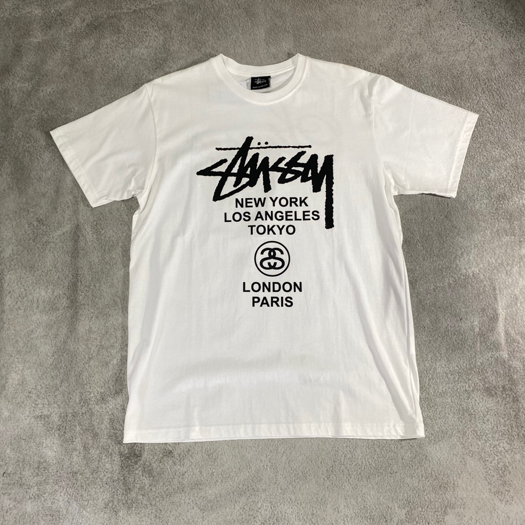 TSHIRT KAOS LENGAN PENDEK STUSSY