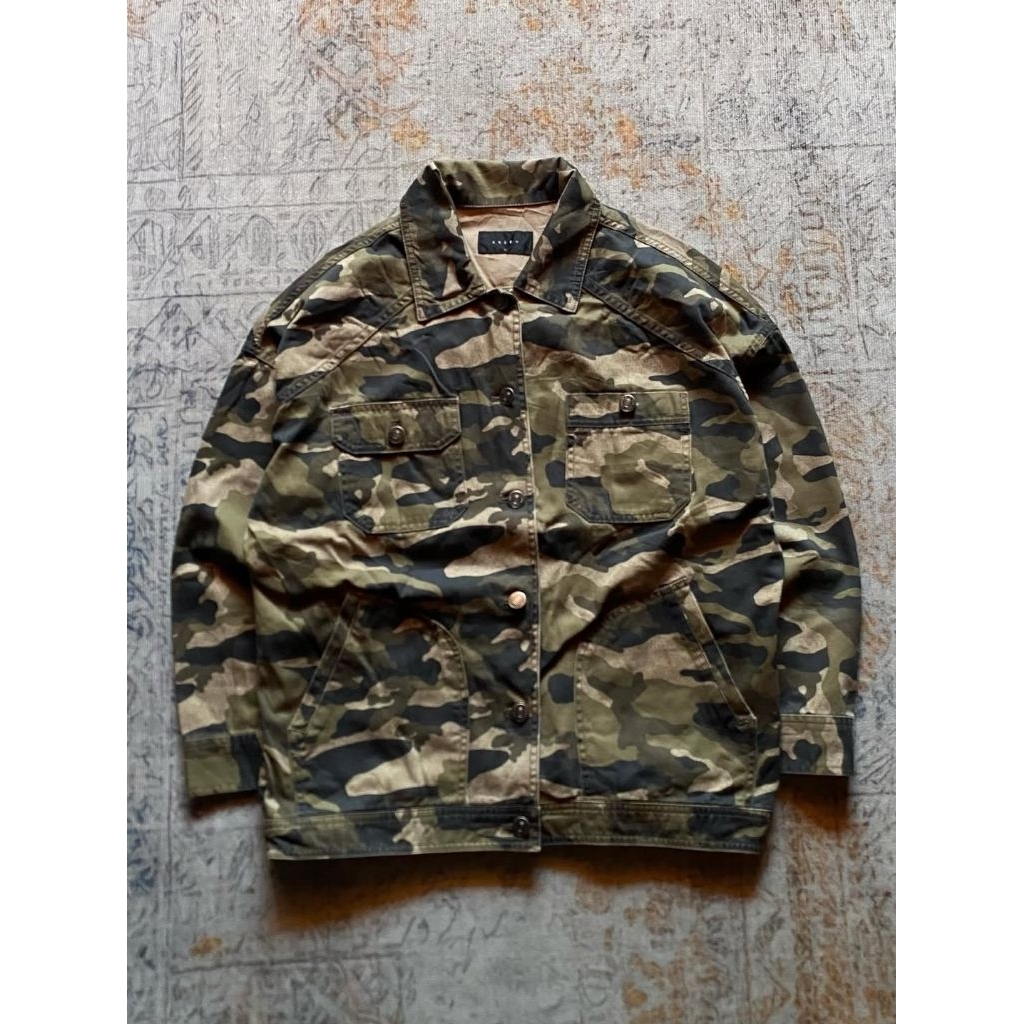 Chore Jaket Camo Andew