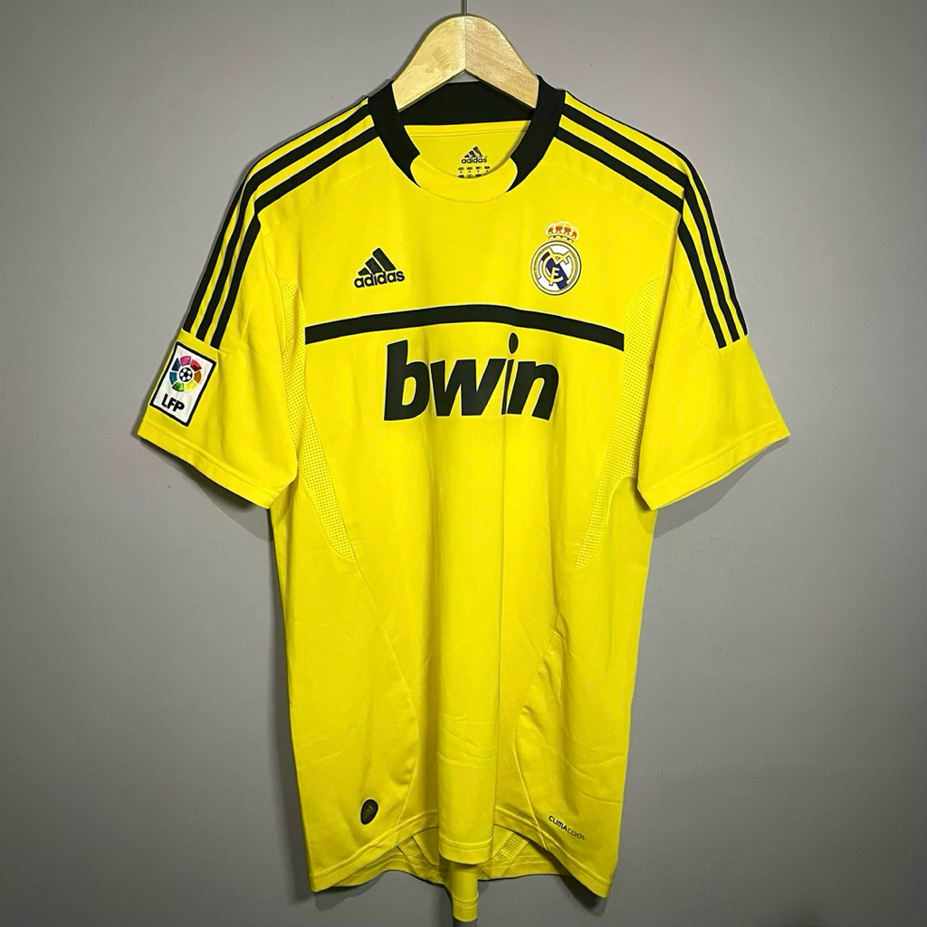 Jersey Original Real Madrid Home GK 2011/2012 Casillas - M