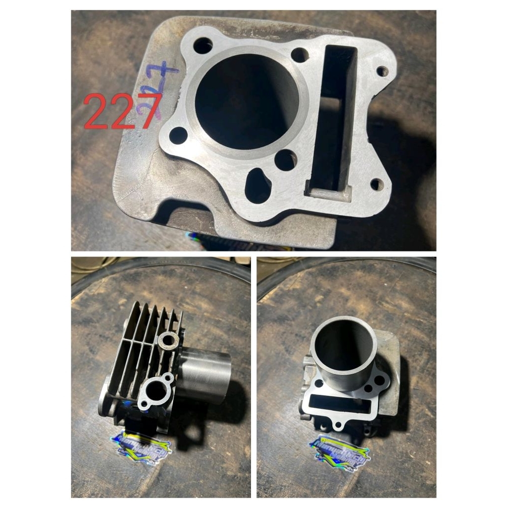 blok smash 110 bore up liner 65 bisa untuk piston 57 58 59 60 61 62