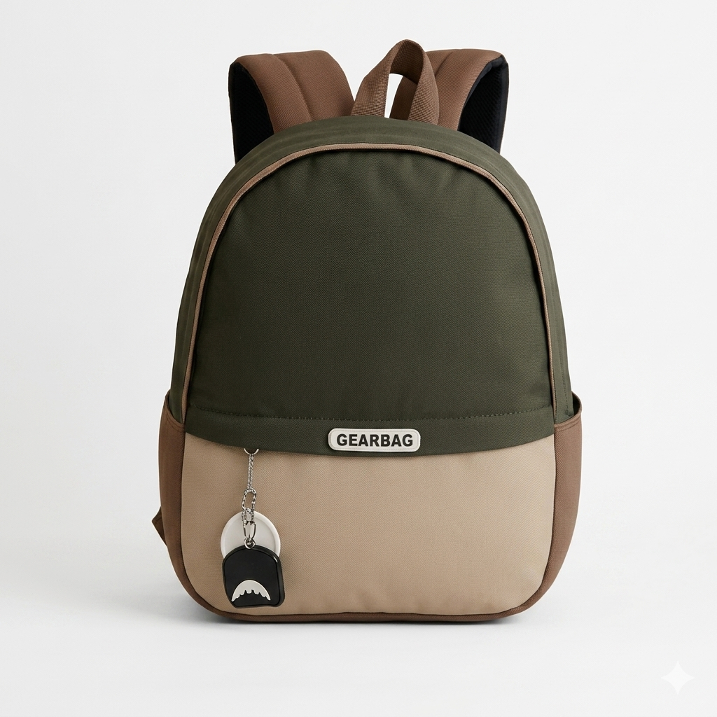 Tas Ransel Wanita Tas Ransel Mini Smolly Sekolah Kampus Kerja Traveling Multifungsi Laptop