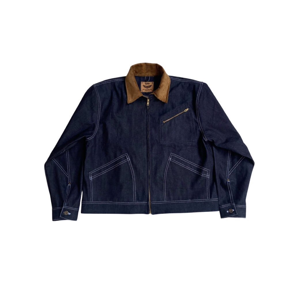 The Jolly Roger - Trucker Jacket Denim Repro Vintage