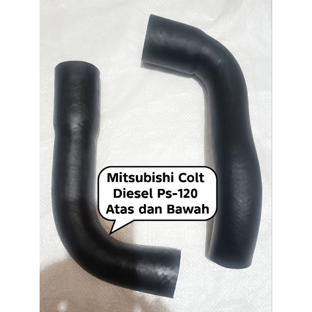 Selang Radiator Colt Diesel Ps-120 Atas dan Bawah