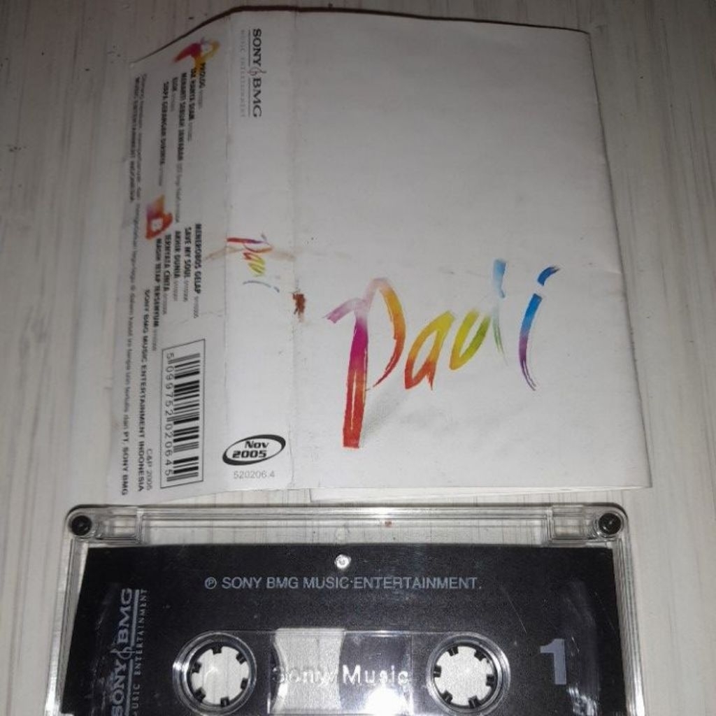 kaset pita padi self titled