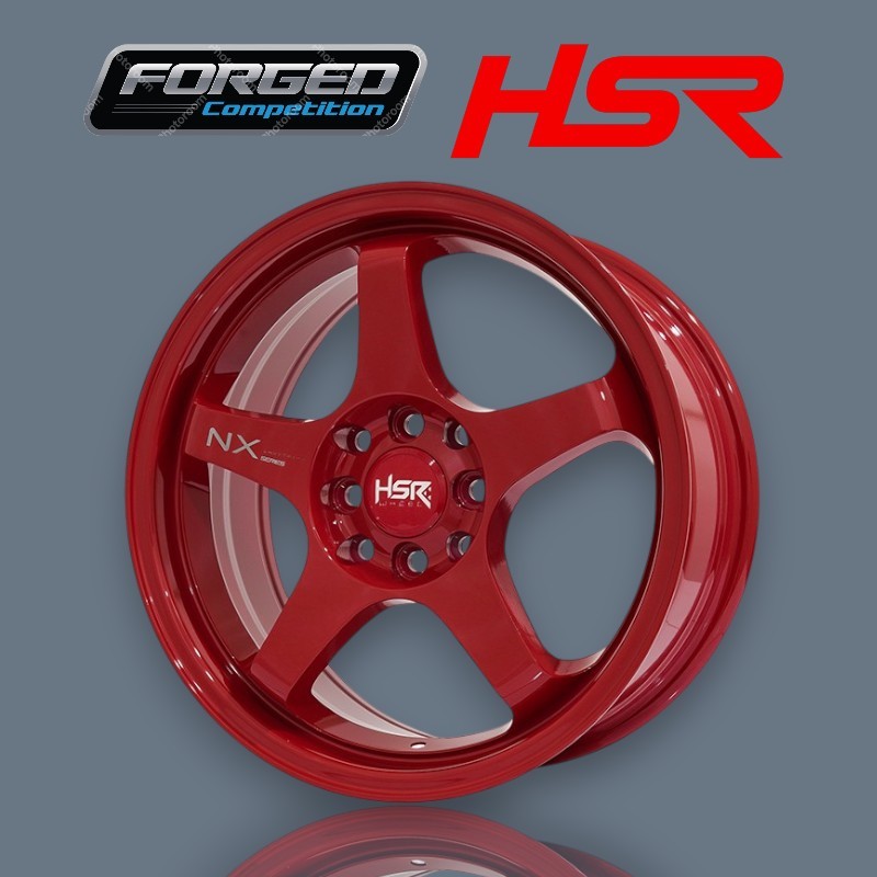 VELG MOBIL RACING PALANG 5 R16 PCD 4X100/114,3 TYPE HSR KAILOLO