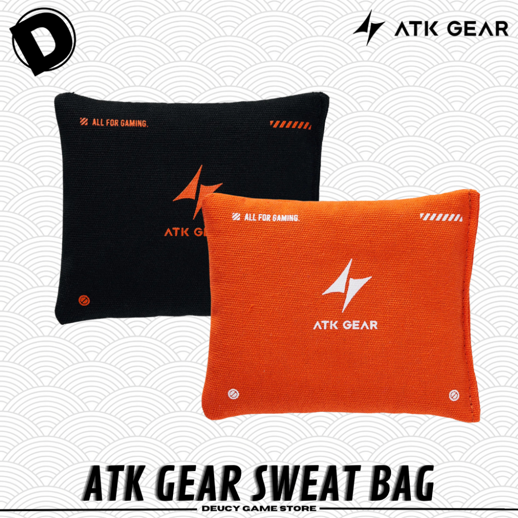 ATK Gear Esports Handheld Sweat Bag / Kantong Penyerap Keringat Tangan Gaming
