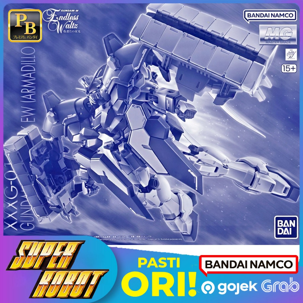 BANDAI MG Gundam Sandrock EW (Armadillo Lizard) - P-BANDAI Limited