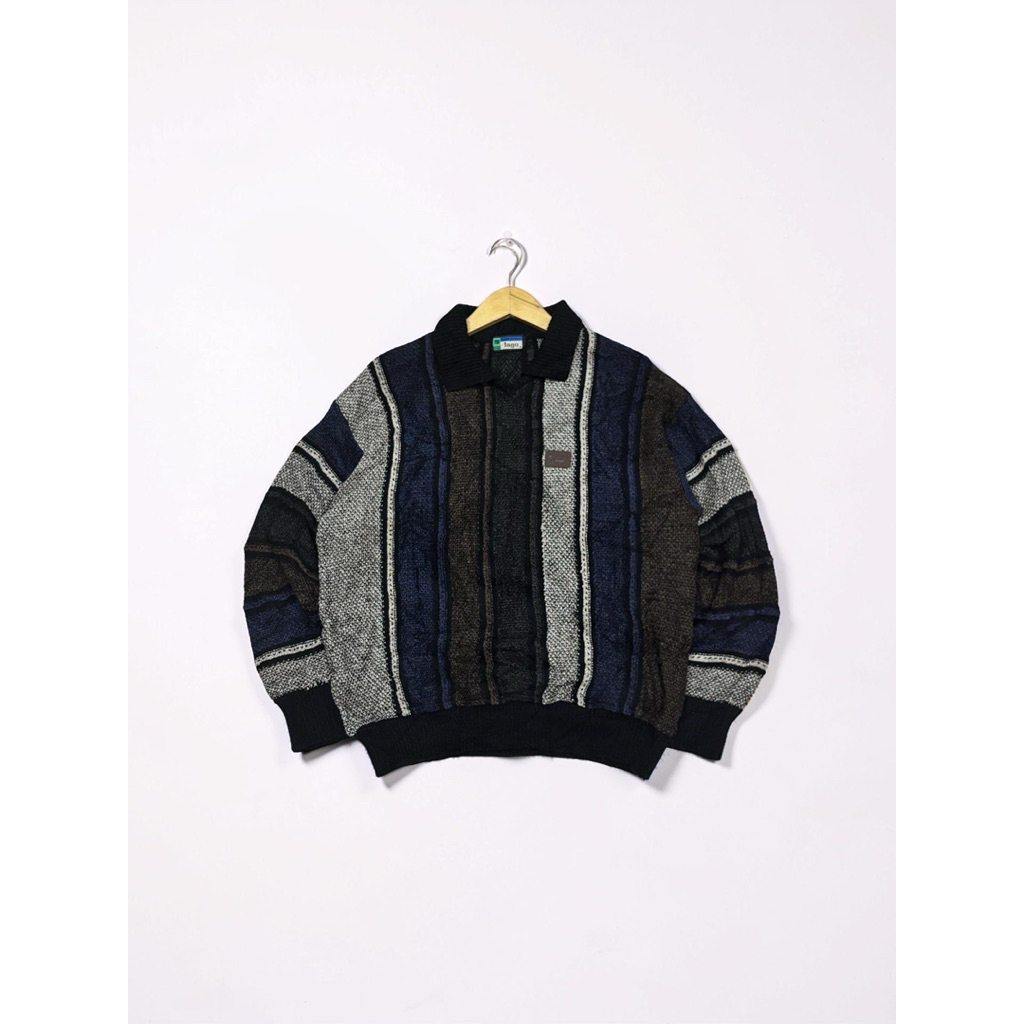 Knitwear Vintage Dan Knitwear Hitam