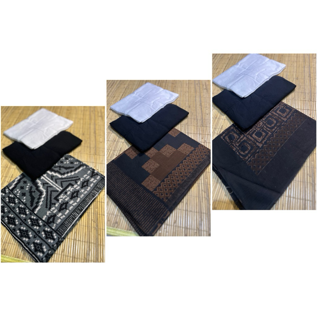 PAKET HEMAT SAPUT BATIK  PRINT  / PAKAIAN ADAT BALI