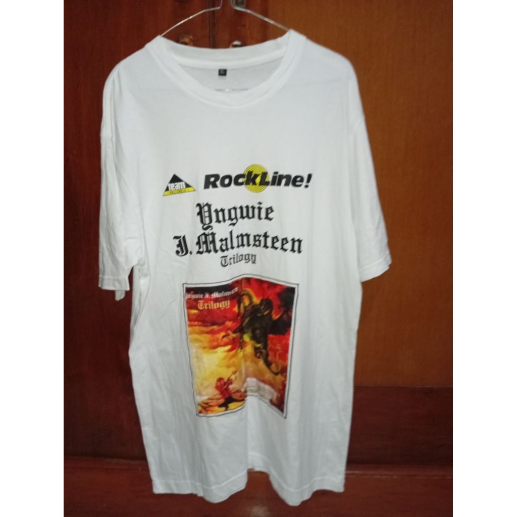 Kaos/Tshirt Yngwie Malmsteen - Trilogy (unofficial)