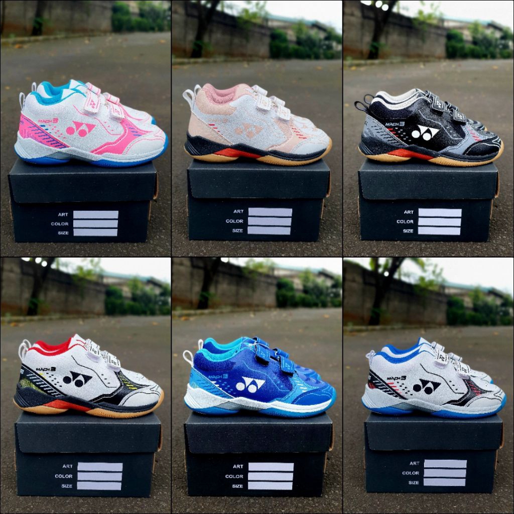 Sepatu olahraga anak anak Sepatu voli mach3