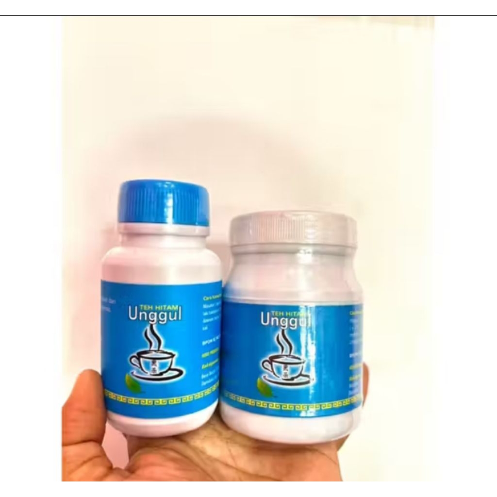 Teh Hitam Unggul Healtea 100% Herbal Alami - 25gram