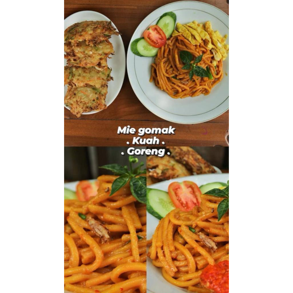 MIE GOMAK KUAH-Pesan H min 1