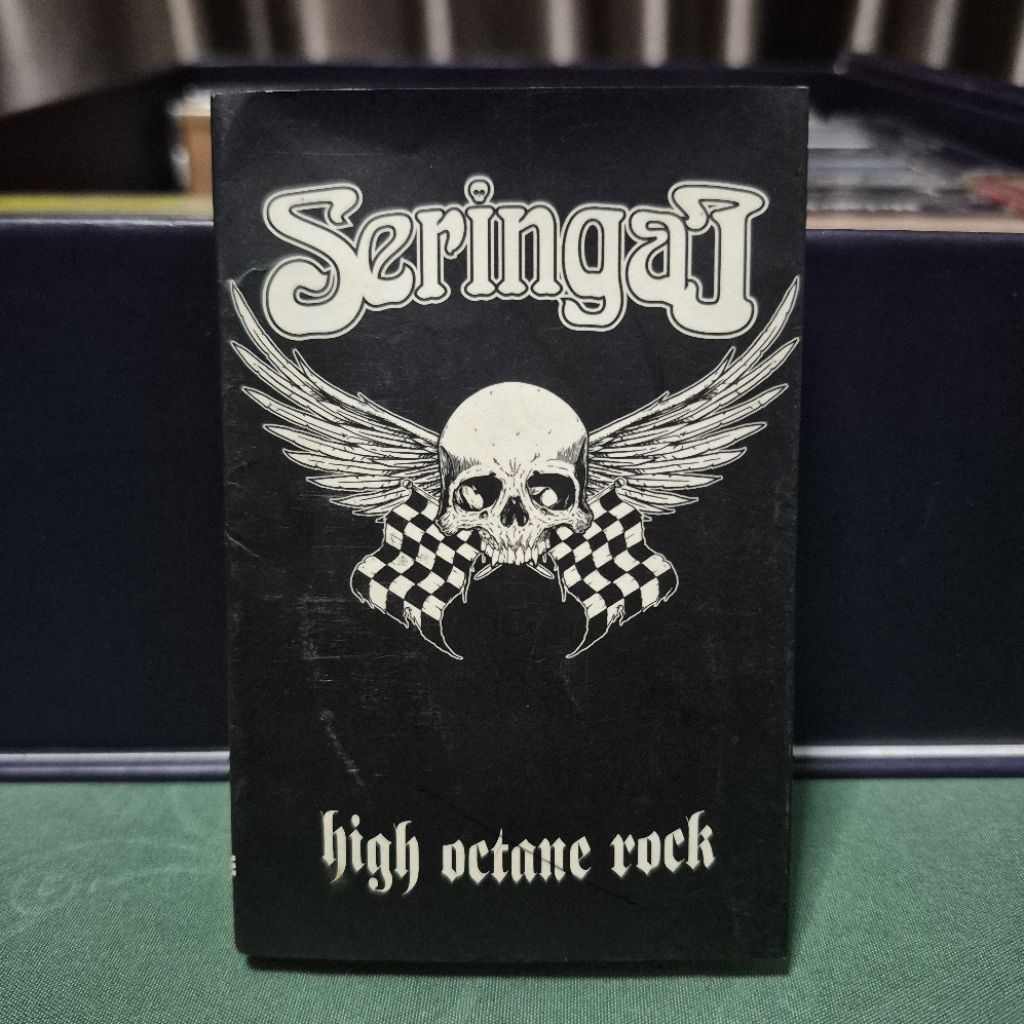 kaset pita seringai - high octane rock
