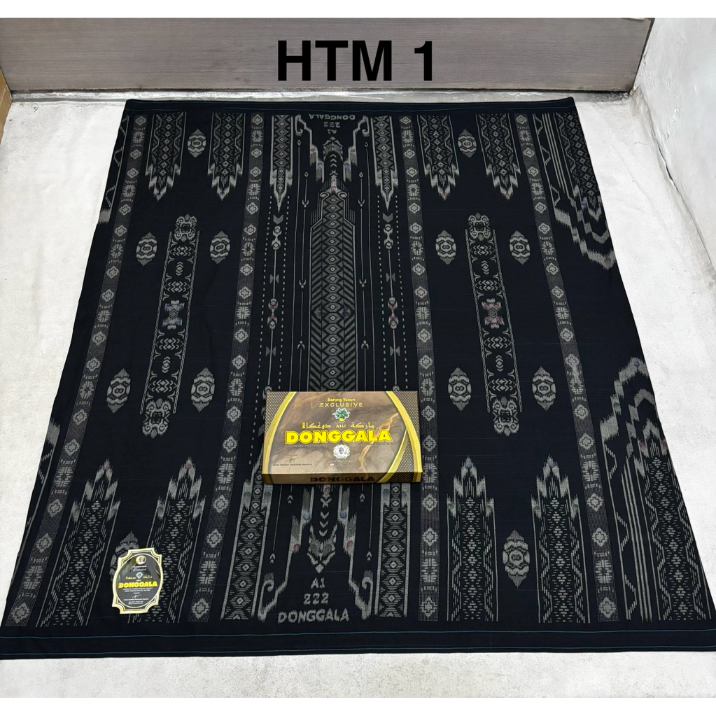Sarung DONGGALA Sarung Elegant PROMO [COD]