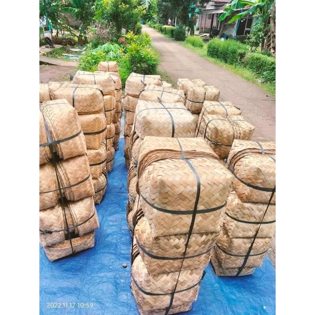 Besek walet 30x30x12cm Bahan tebal