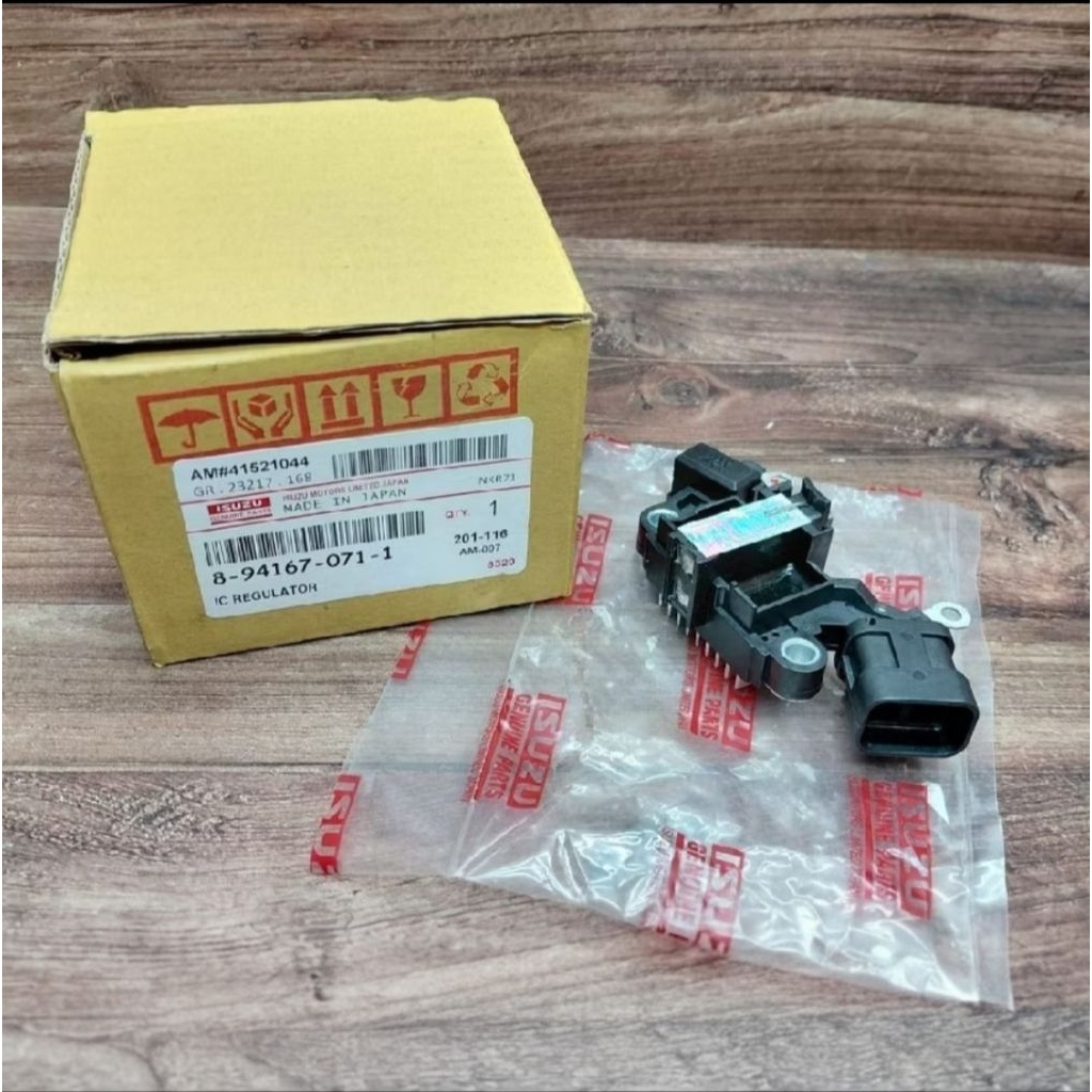 IC REGULATOR ALTERNATOR CAS ISUZU NKR71 NMR71 K2 24V VOLT 8-94167-071-1 ORIGINAL